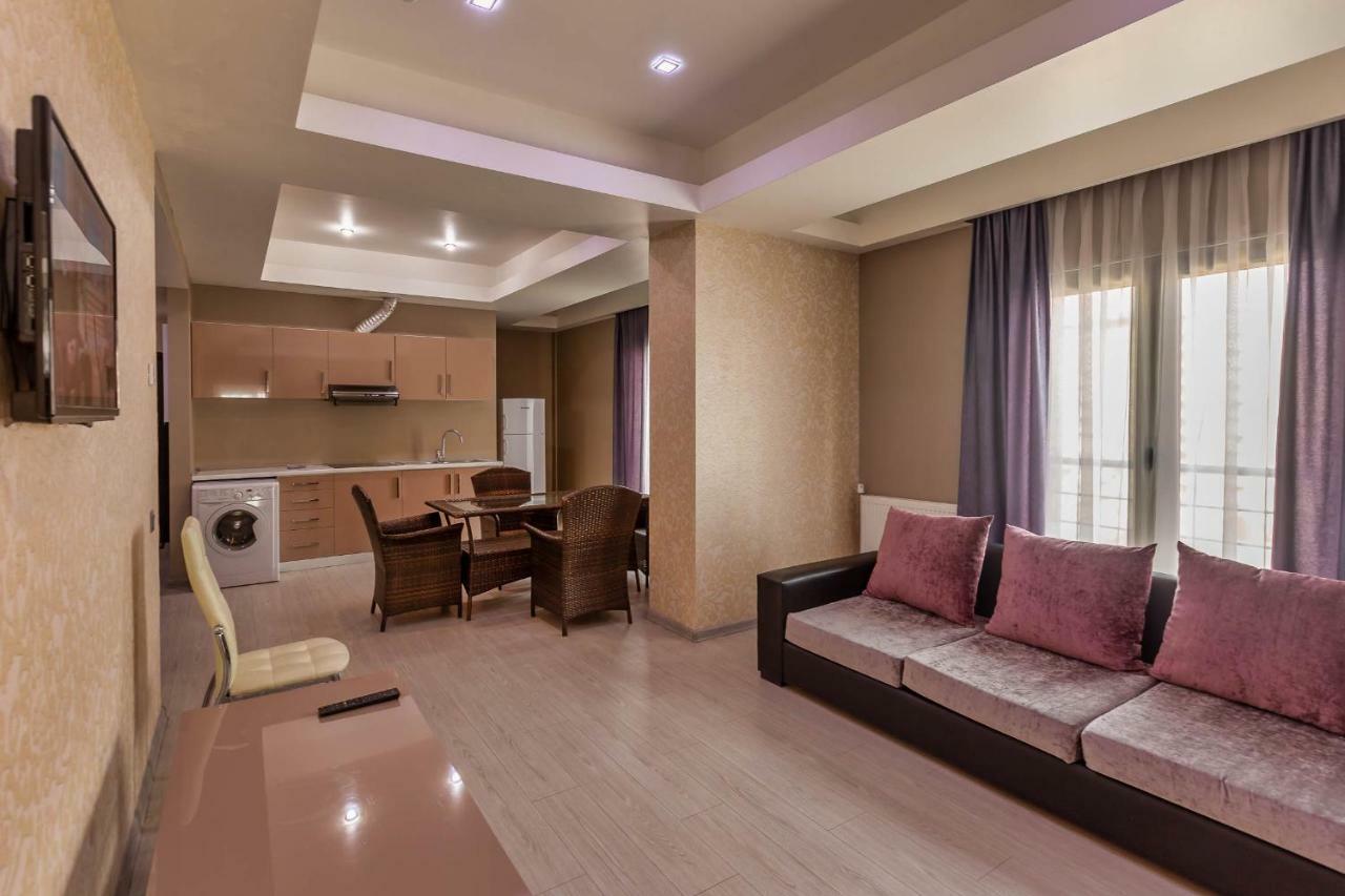 Diplomat Suites Баку Экстерьер фото