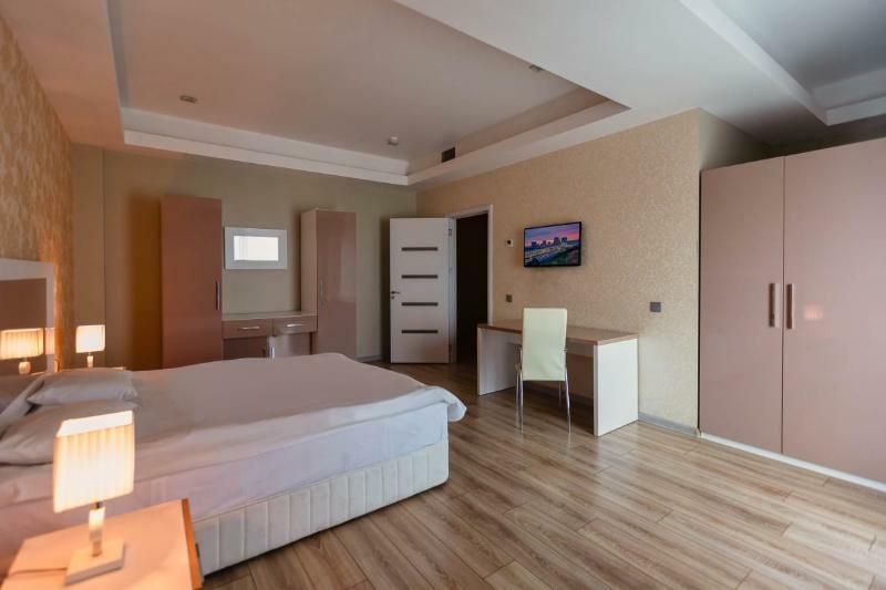 Diplomat Suites Баку Экстерьер фото